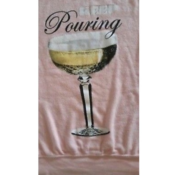 WILDFOX ( LARGE ) KEEP POURING CHAMPAGNE - Picture 2 of 7